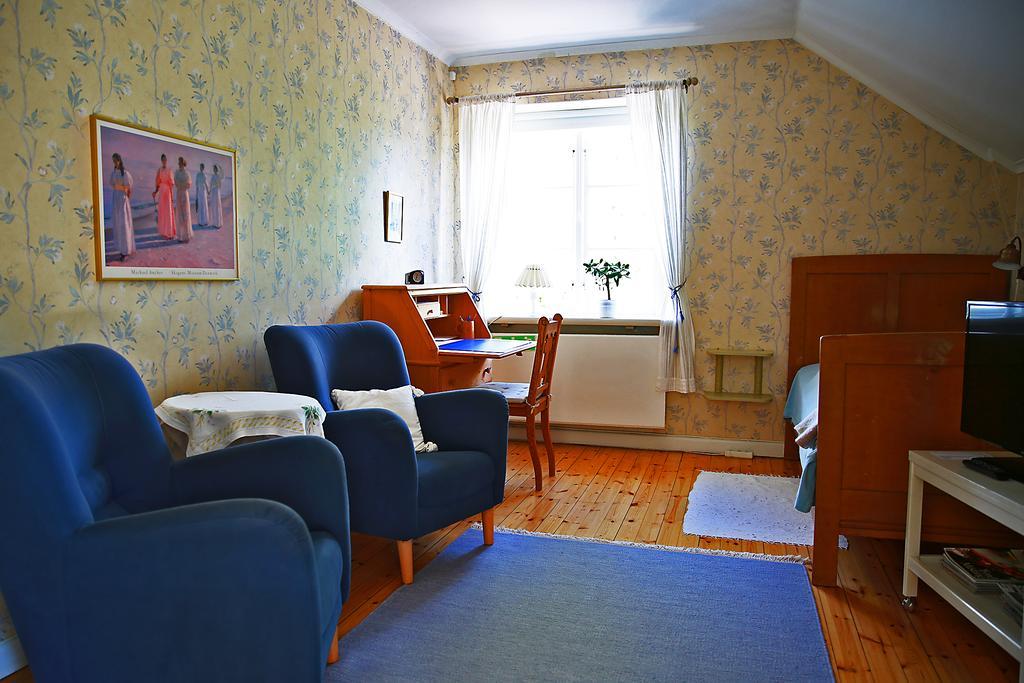 Bed and Breakfast Olsbacka Gard Фалун Номер фото